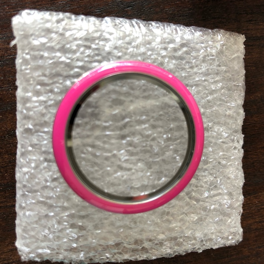 Origami Owl Pink Face